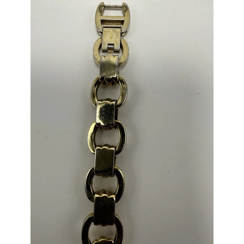 Anne Klein 10/8812 Ladies MOP Watch New Battery 18MM 7.75